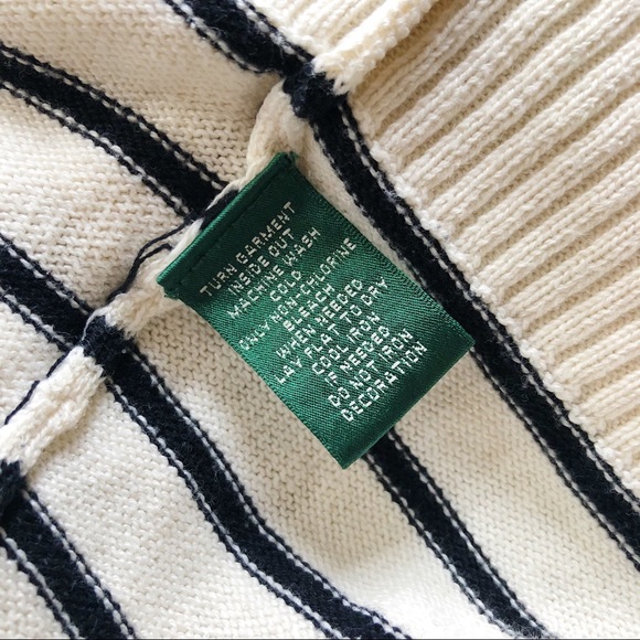 Ralph Lauren Striped Sweater - Picture 8 of 8